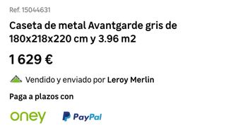 Caseta Biohort Avantgarde Gris Metálica