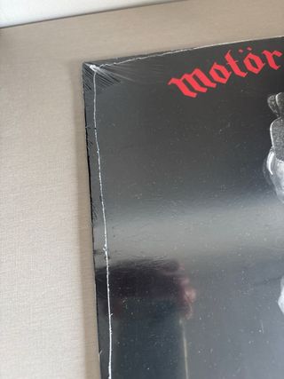 Vinilo Motörhead:Recorded live 1978