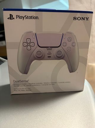 Mando DualSense Blanco y Gris