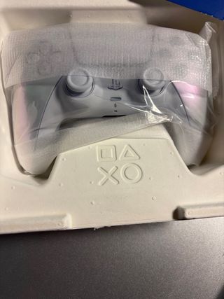 Mando DualSense Blanco y Gris