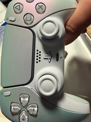 Mando DualSense Blanco y Gris