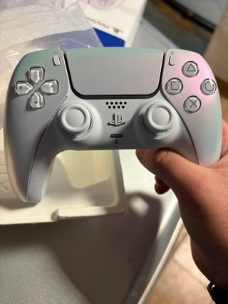 Mando DualSense Blanco y Gris