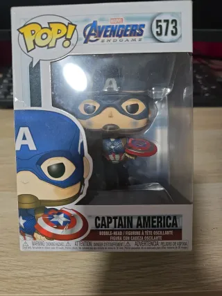 Funko Pop! Capitán América 573 Avengers