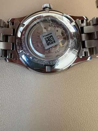 Reloj Hamilton Jazzmaster Open Heart Auto