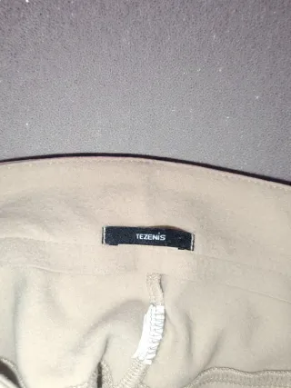 Pantalón Tezenis Beige Cuero