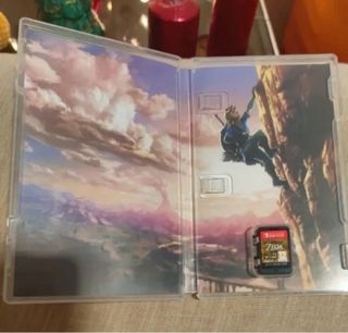 Zelda Breath of the Wild Nintendo Switch