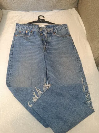 Vaqueros Zara Talla M/38