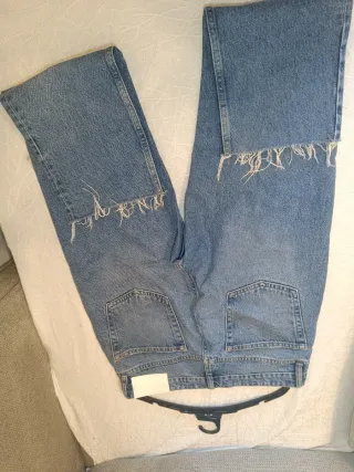 Vaqueros Zara Talla M/38