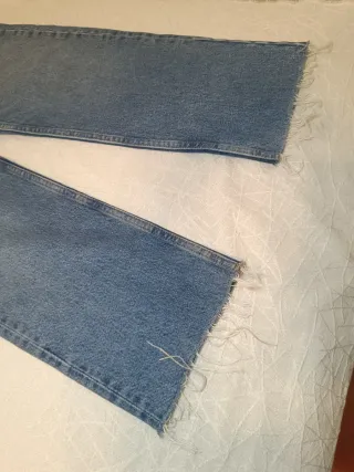 Vaqueros Zara Talla M/38