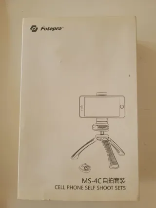 Trípode para móvil Fotopro MS-4C