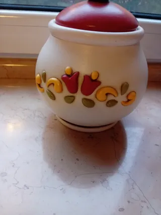 Egan Barattolo grande chez maman