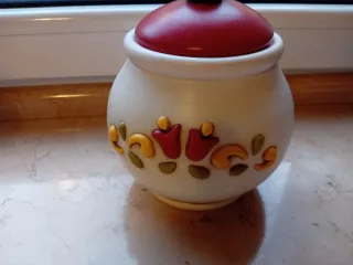 Egan Barattolo grande chez maman