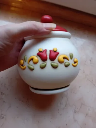 Egan Barattolo grande chez maman