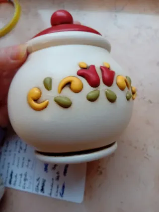 Egan Barattolo grande chez maman