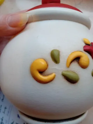 Egan Barattolo grande chez maman