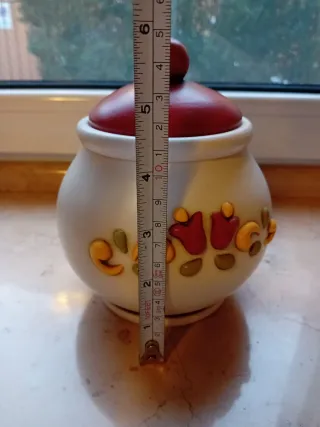 Egan Barattolo grande chez maman