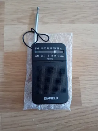 Radio Portátil Diafield AM/FM