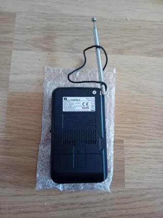 Radio Portátil Diafield AM/FM