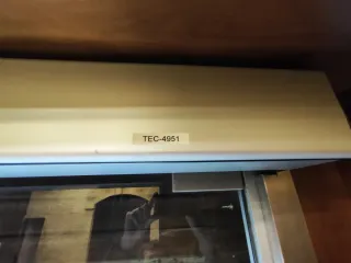 Puerta automática de cristal