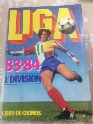 Álbum Cromos Liga 83-84 1ª División