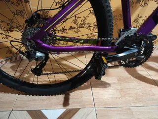 !!OFERTAA!! Bicicleta MTB 27.5 Morada, talla S/M