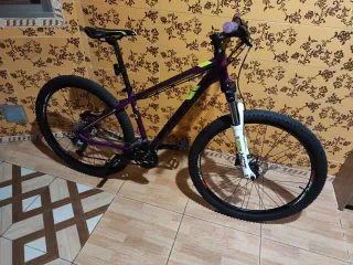 !!OFERTAA!! Bicicleta MTB 27.5 Morada, talla S/M