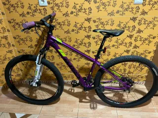 !!OFERTAA!! Bicicleta MTB 27.5 Morada, talla S/M