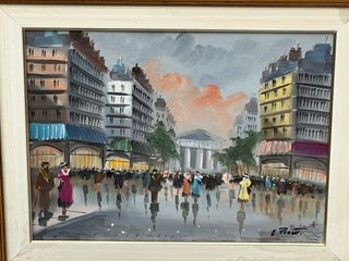 Quadro 40x50 olio su tela