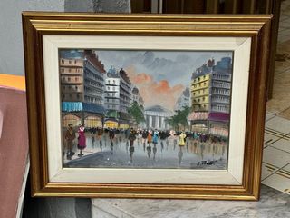 Quadro 40x50 olio su tela