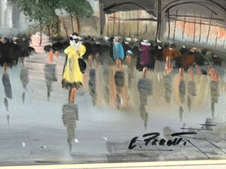 Quadro 40x50 olio su tela