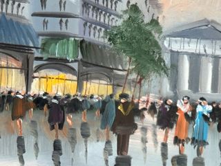 Quadro 40x50 olio su tela