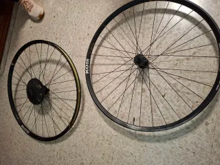 Llanta Bicicleta WTB KOM con Cassette