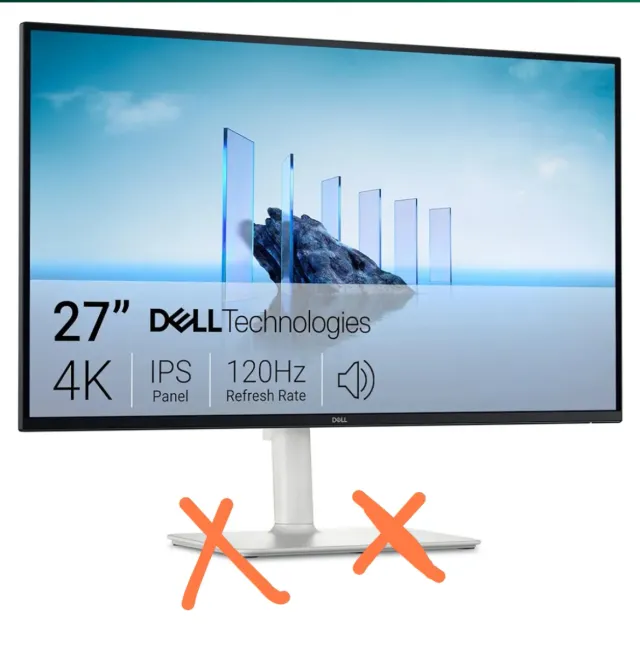 Monitor Dell 27 plus P10Y8289