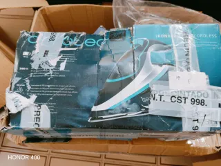 Plancha de vapor Cecotec 3100W