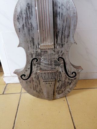 Violín de  Forja Hecho a Mano