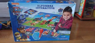 Alfombra Interactiva Paw Patrol Clementoni