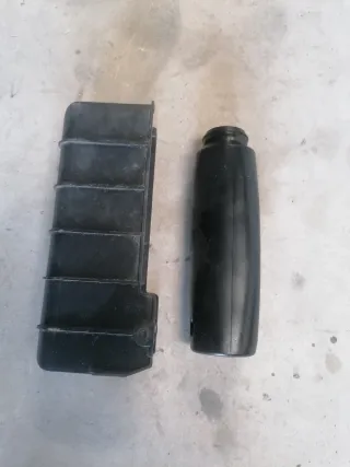 Botella y protector transpaleta hidráulica