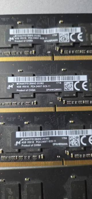 16Gb DDR4 2400MHz Módulos RAM