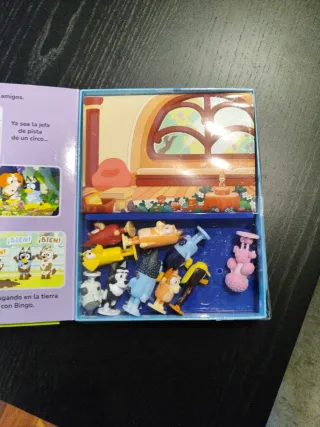 Libro Bluey Diverti-libros con figuras