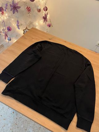 Sudadera Vans Negra Talla L