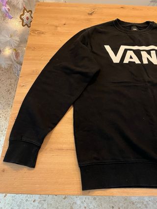 Sudadera Vans Negra Talla L