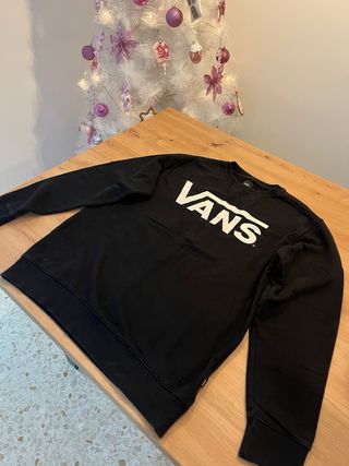 Sudadera Vans Negra Talla L