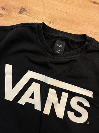 Sudadera Vans Negra Talla L