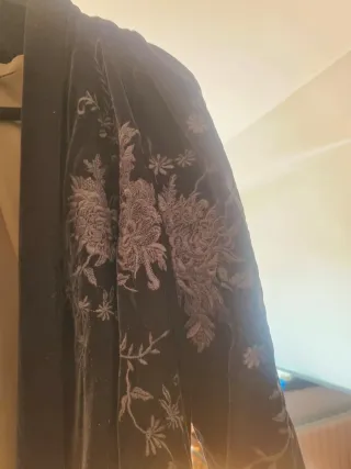 Blazer kimono ZARA bordado S