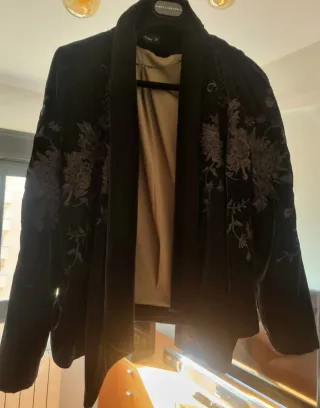 Blazer kimono ZARA bordado S