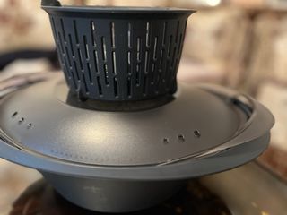 Thermomix TM5 con sus accesorios