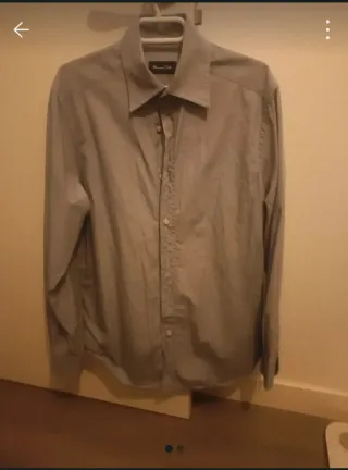 Camisa Massimo Dutti Gris