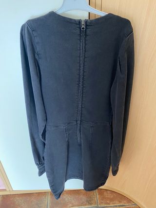 Vestido H&M Negro Talla S