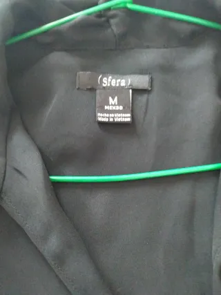 Vestido negro fiesta