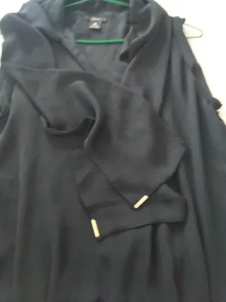 Vestido negro fiesta